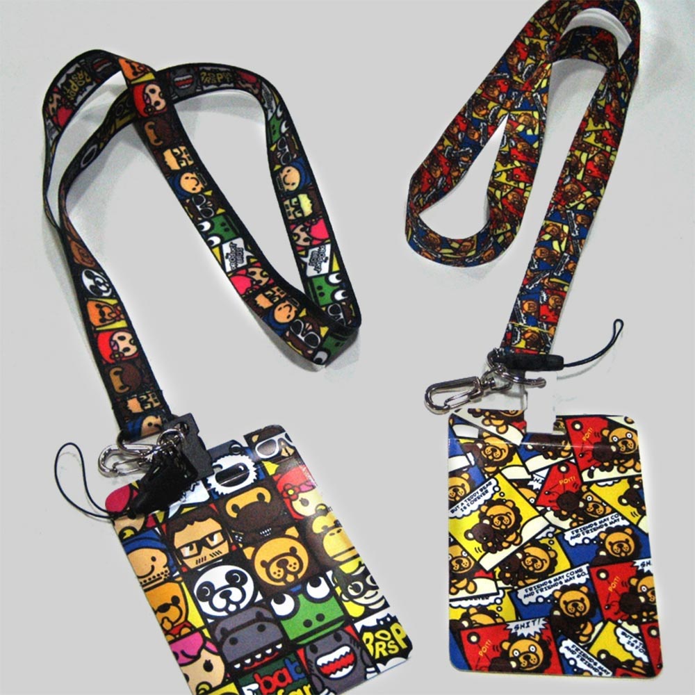 Lanyard with Card Holder